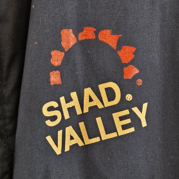 Vintage Shad Valley Bomber Jacket Mens Size Small 80s Canada Sportswear - Picture 2 of 10